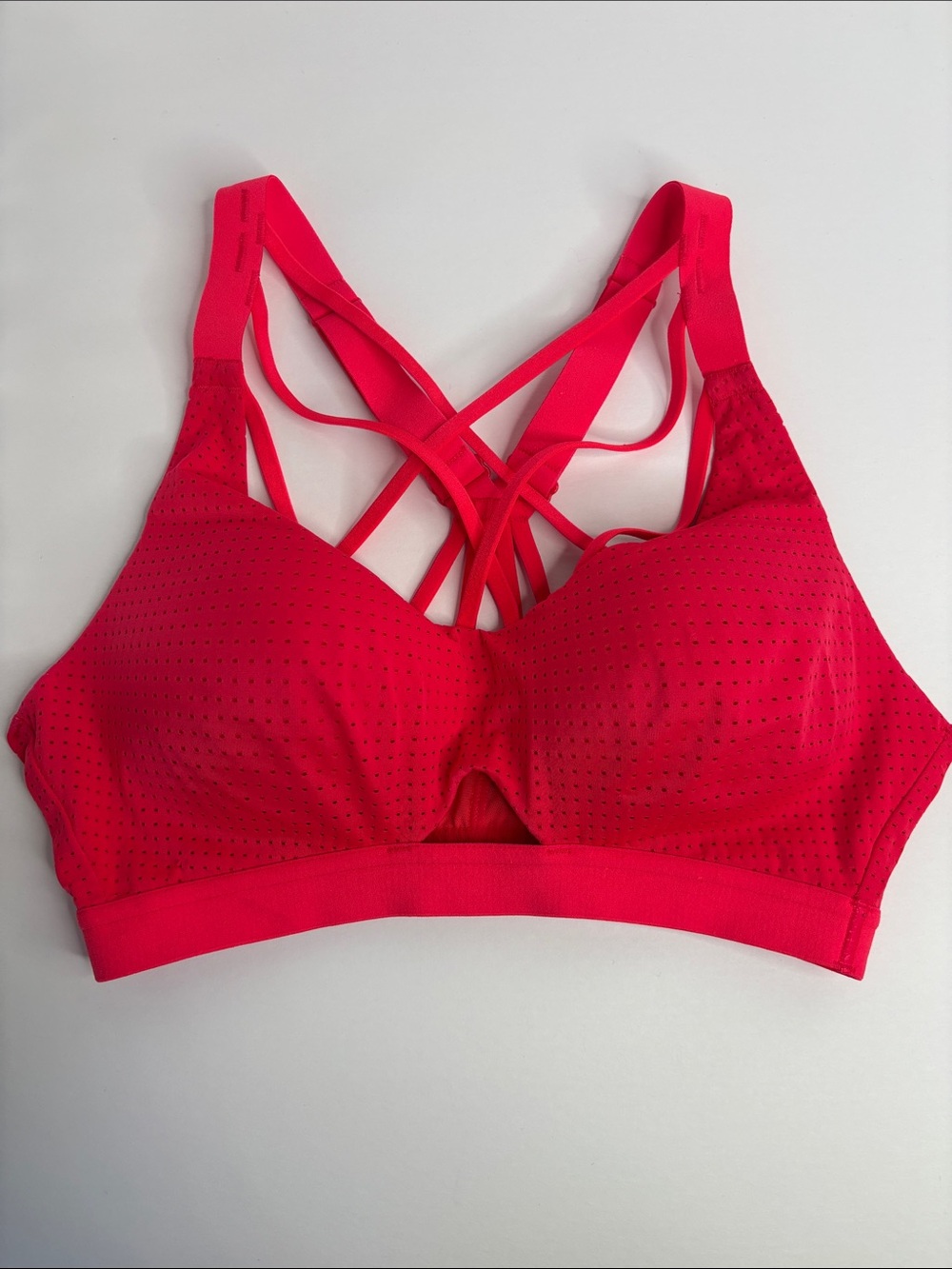 Victoria’s Secret VSX Sport Bra Red 34B